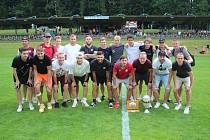 88. ročník turnaje o Perleťový pohár v Žirovnici ovládli fotbalisté Staré Říše. Na druhém místě skončili domácí hráči, třetí byl Slavoj Polná.