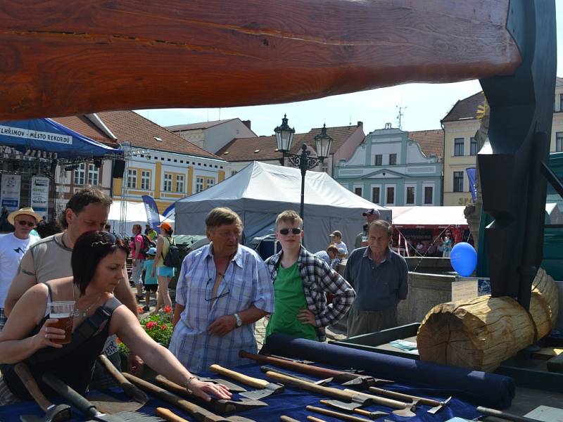 Na pětadvacátém ročníku festivalu Pelhřimov - město rekordů padlo jednašedesát rekordů a kuriozit.