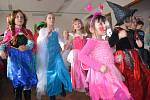 Na nedělním dětském karnevalu v Jiřicích bylo veselo.