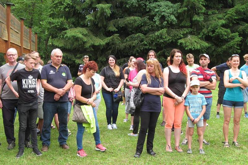 Střelecké závody na košetické střelnici v sobotu 22. června.