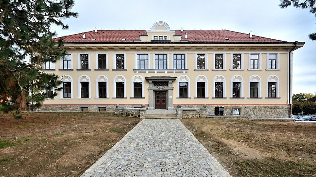 Domov pro seniory se zvláštním režimem v Kamenici nad Lipou.