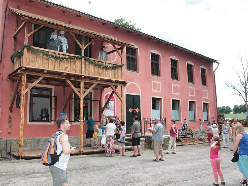 V Počátkách otevřelo Muzeum Popelka.
