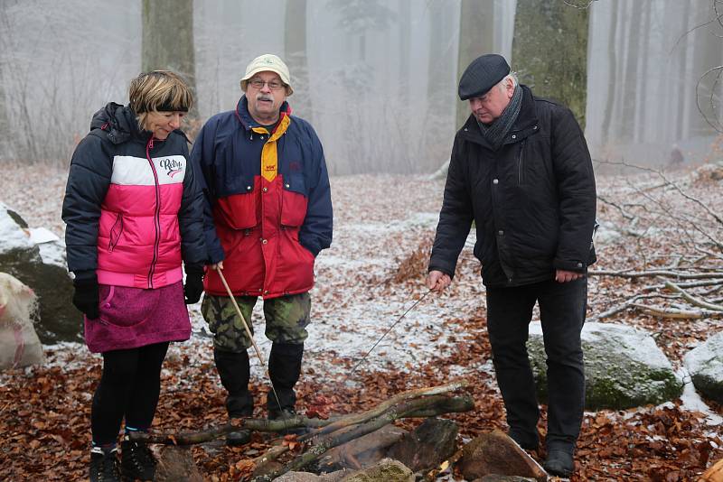 Pelhřimovský odbor Klubu českých turistů uspořádal již 34. ročník Memoriálu Ludvíka Kosa.