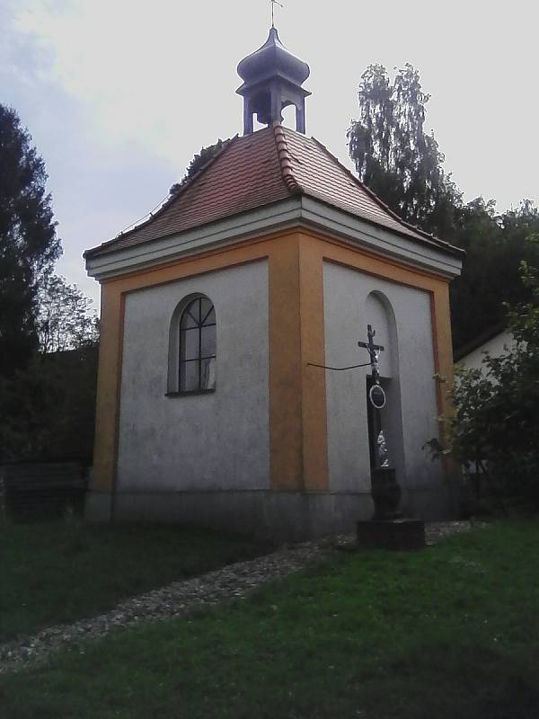 17. Kaplička se zvoničkou v Brné