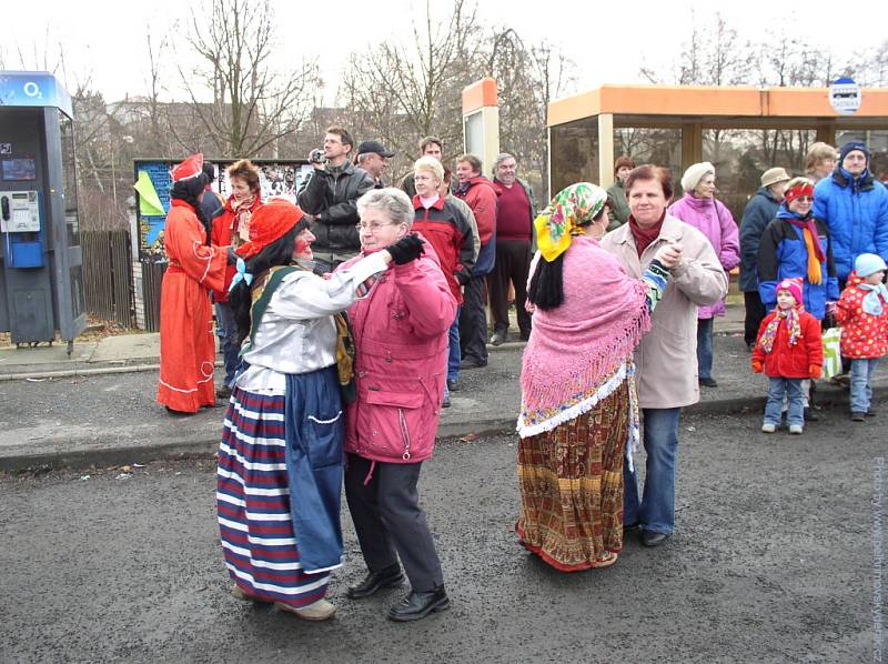 Masopust v Želivě, sobota 26. ledna 2008