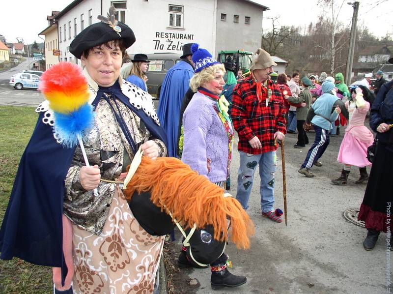 Masopust v Želivě, sobota 26. ledna 2008