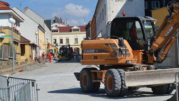 Druhá největší investiční akce letošního roku v Humpolci bude hotová dřív.