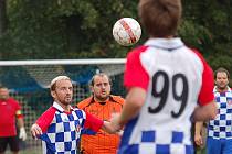 Fotbalisté Budíkova před týdnem doma odevzdali body Senožatům. Tentokrát se jim dařilo více, vyhráli 2:0 v Božejově.