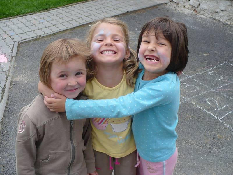 Mateřské centrum Klubíčko v Horní Cerekvi vzniklo před deseti lety. 