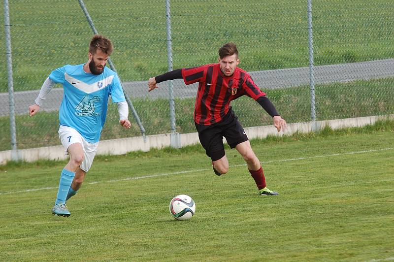 Fotbal, I. B třída Vysočiny, Speřice - Dobronín.