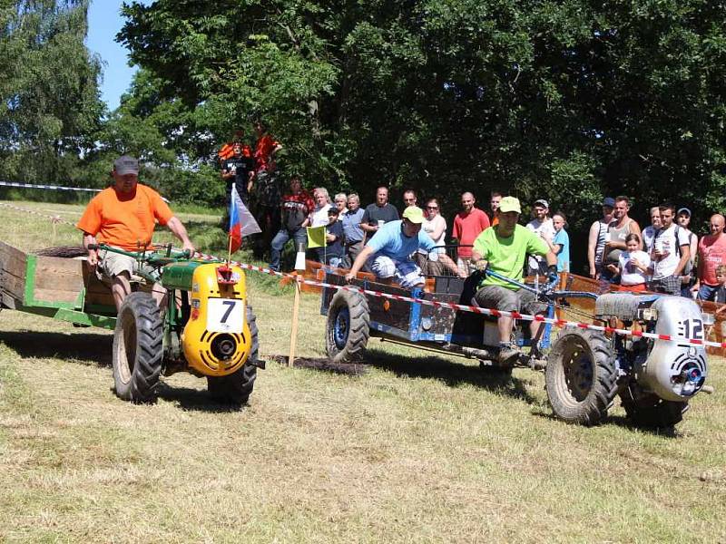 Nejen čeští závodníci soutěžili ve Ctiboři s motoroboty.