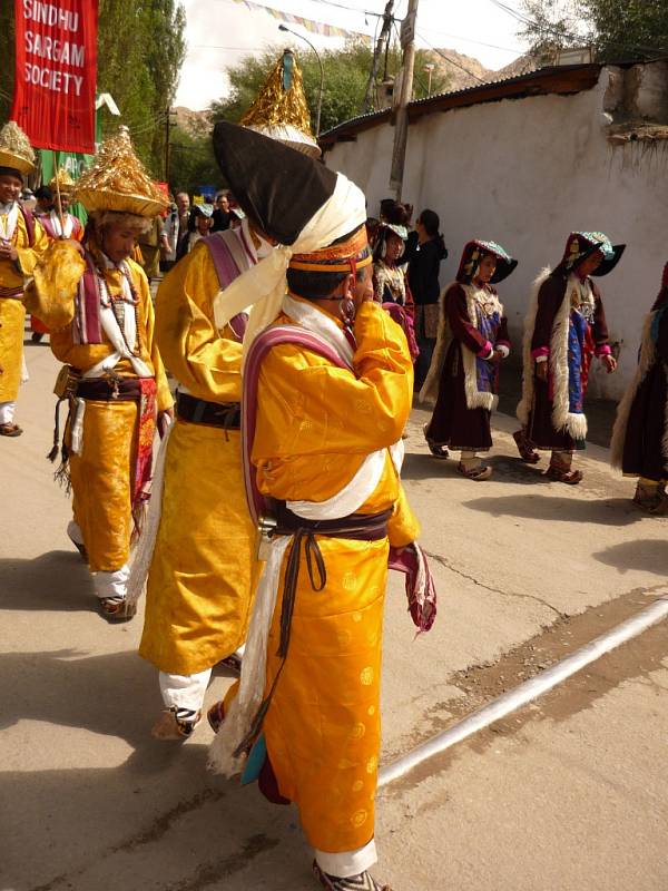 Festival v Ladakhu