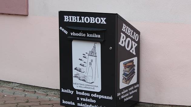Bibliobox je pro čtenáře  přístupný v  každou denní hodinu během celého roku.