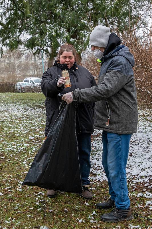 Do akce Čistá Vysočina se zapojili také klienti Domova Jeřabina Pelhřimov