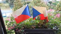Ve středu 28. října mohou lidé opět vyvěsit české vlajky. Foto: archiv Agentury Dobrý den Pelhřimov