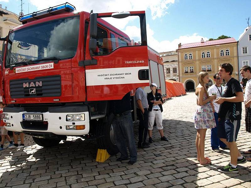 Celostátní hasičský festival dechových hudeb