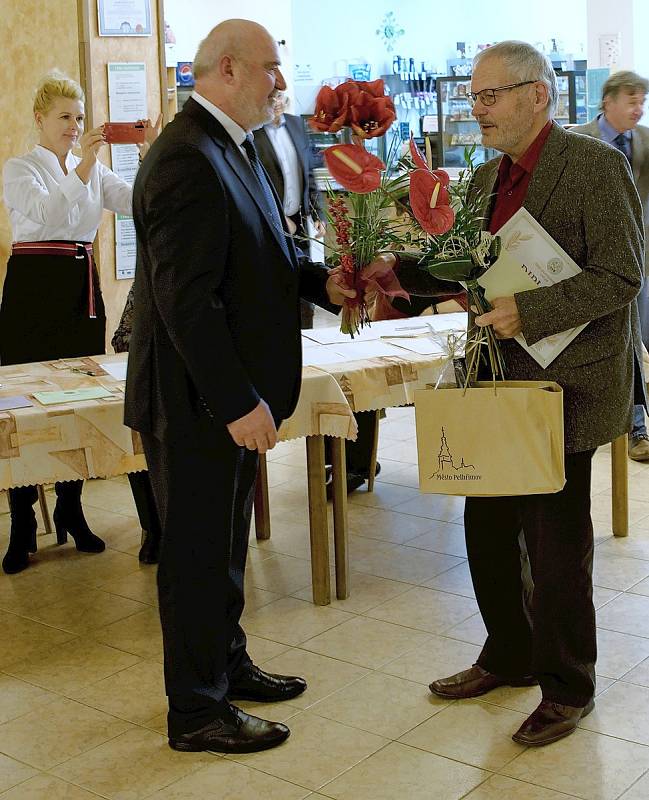 Jan Horníček získal titul vynikajícího lékaře.