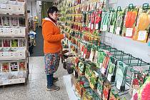 Obchody s potřebami pro zahrádkáře nyní berou zájemci útokem. Doufají, že ušetří za drahou zeleninu.