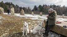 Režisér Radek Bajgar natáčel spolu se svým týmem v resortu Svatá Kateřina u Počátek nový film Teorie touhy.