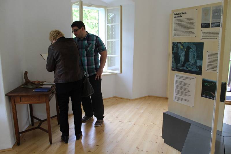 Novou expozici v lukaveckém Hříbku budou moci zájemci navštěvovat od dubna do října, každé úterý od 14.30 do 16 hodin.