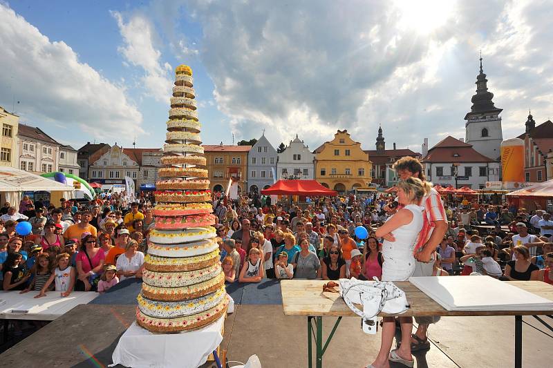 Festival Pelhřimov – město rekordů.