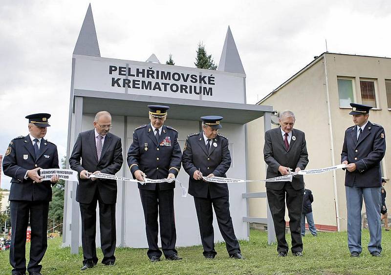 Pelhřimovské krematorium shořelo při první kremaci