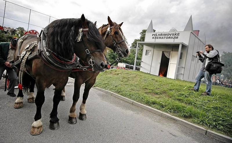 Pelhřimovské krematorium shořelo při první kremaci