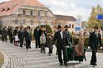 Svatohubertský program ovládl centrum Kamenice nad Lipou.