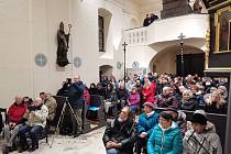 První adventní koncert v kapli v Kámeni.