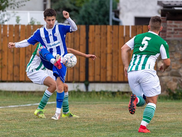 Fotbalisté Pohledu s Pacovem za zády jdou do jarních bojů se slušným náskokem