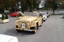 Krajem perleťářů v Žirovnici.Foto: Milan Morava z Veteran car clubu Žirovnice