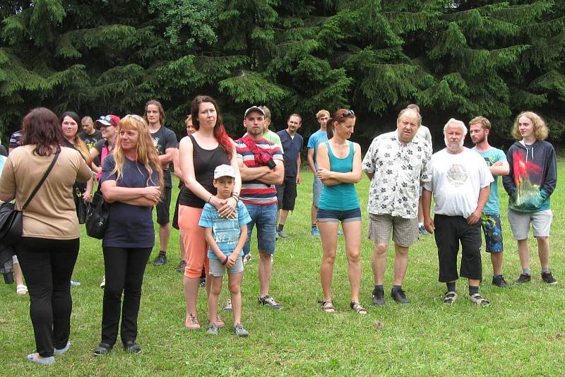 Střelecké závody na košetické střelnici v sobotu 22. června.