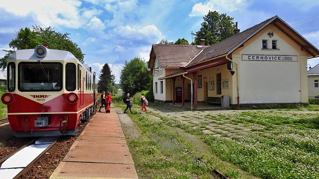 Černovice.