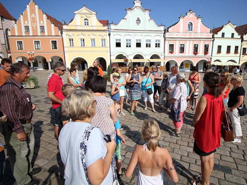 Návštěvníci Pelhřimova si v sobotu prohlédli 12 památek zdarma.