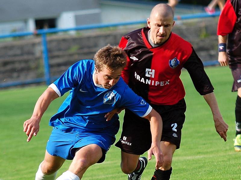 Humpolecké fotbalisty dnes čeká dohrávka odloženého zápasu v Přibyslavi.  