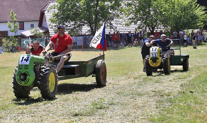 Závody motorobotů ve Ctiboři 2021