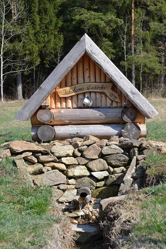 Jakubcova studánka u Rynárce, Studánka roku 2012.