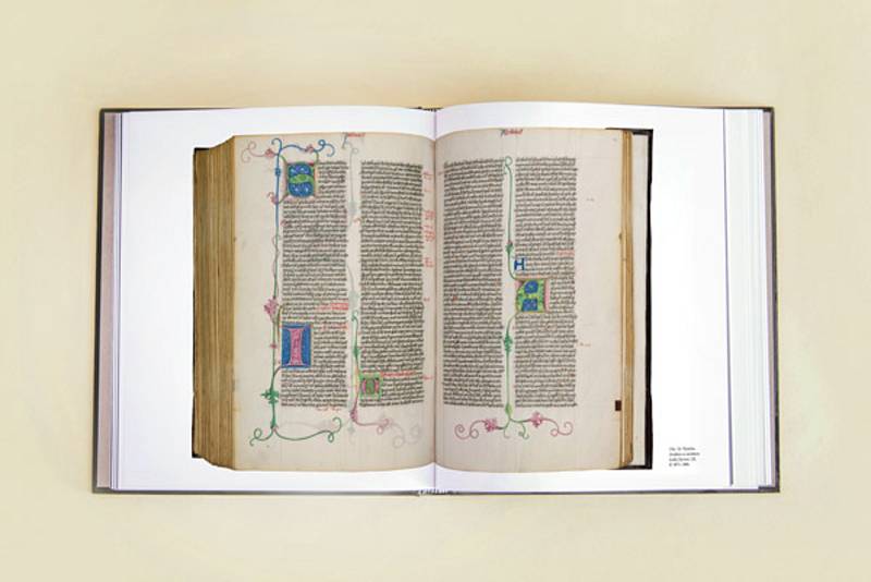 Lipnická bible - štít víry v neklidných časech pozdního středověku.
