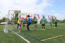 V Pelhřimově pořádají mezinárodní fotbalový turnaj EASI Cup 2022.