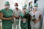 Mezinárodní den zdravotních sester a ošetřovatelek oslavili i v pelhřimovské nemocnici.