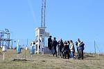 V Národní atmosférické observatoři Košetice se v sobotu 23. března uskutečnil den otevřených dveří.