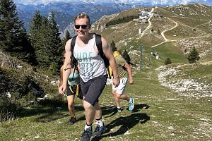 Daniel Šimek se vydá na Mont Blanc. Foto: se souhlasem Daniela Šimka