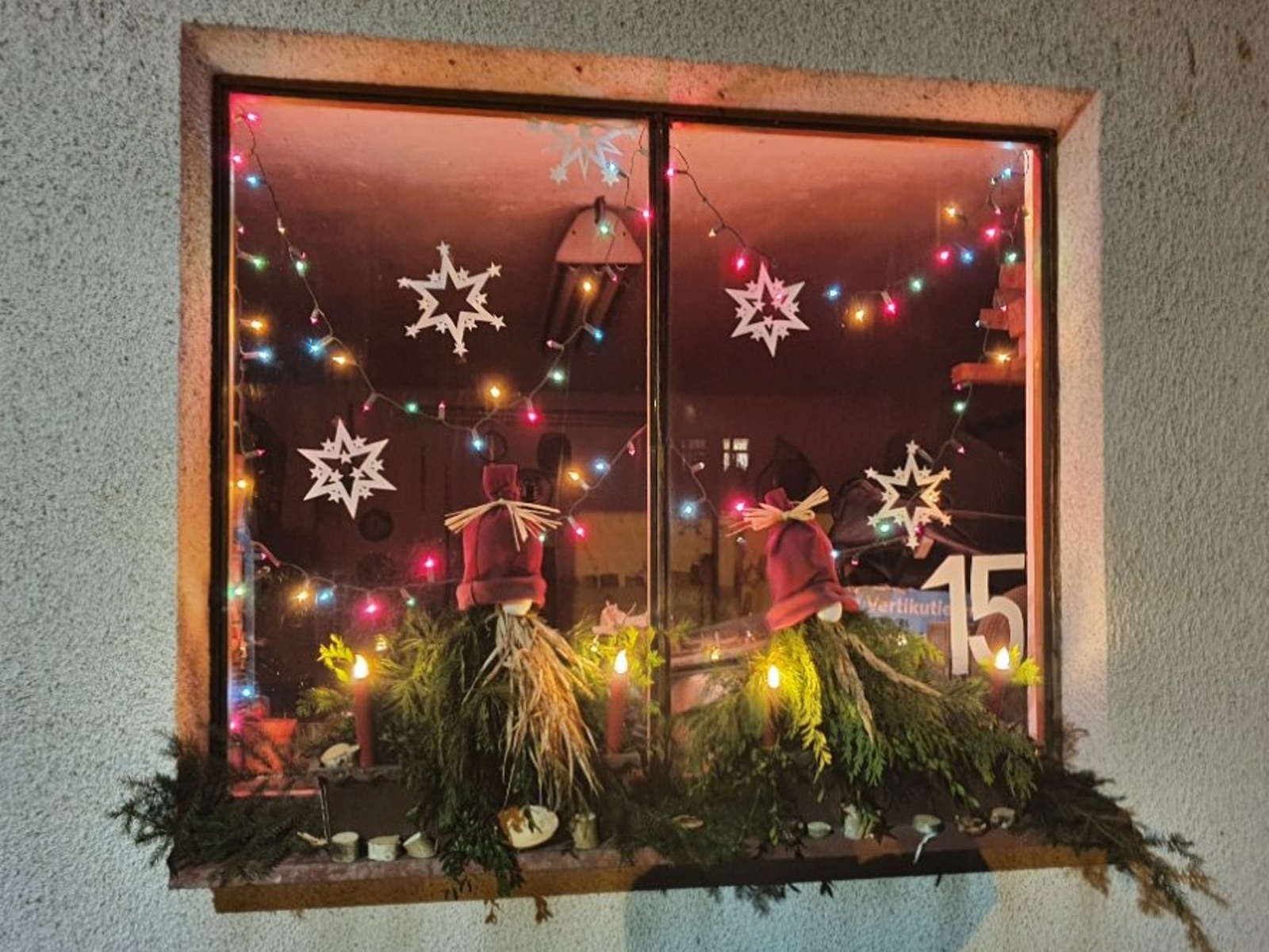 Vánoční výzdoba. Lidé ze Želiva opět vytvoří společný adventní kalendář -  Pelhřimovský deník