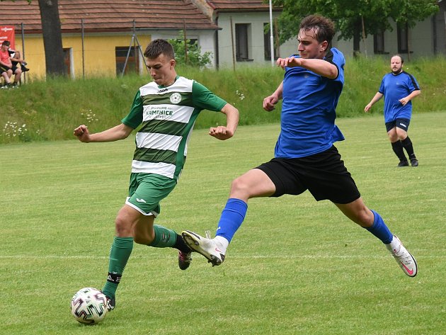 Turnaj v Kamenici opět ovládli fotbalisté Lomu. Písek vylepšil kvalitu turnaje