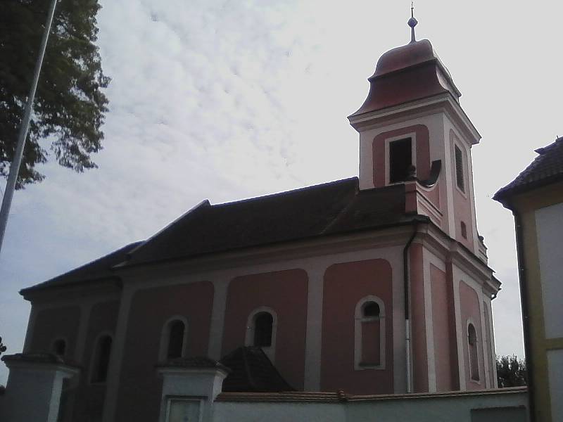 20. Kostel sv. Jiří ve Věžné je poprvé uváděn již roku 1358
