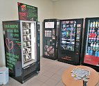 V pelhřimovské nemocnici nově instalovali bezlepkový automat, který nabízí jídla a potraviny bez lepku, bez laktózy a bez cukru.