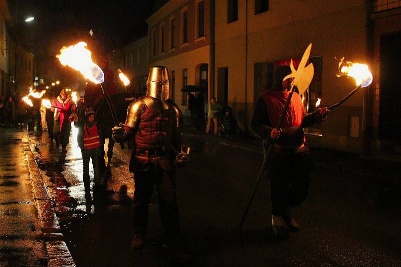 Svatomartinské oslavy v Kamenici nad Lipou.