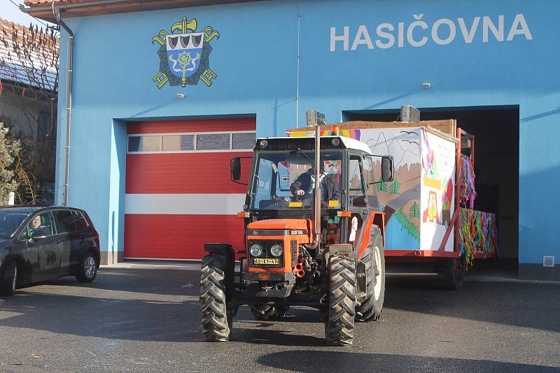 Masopust se do Kamenice vrátil po dvouleté pauze a zájem veřejnosti byl obrovský.