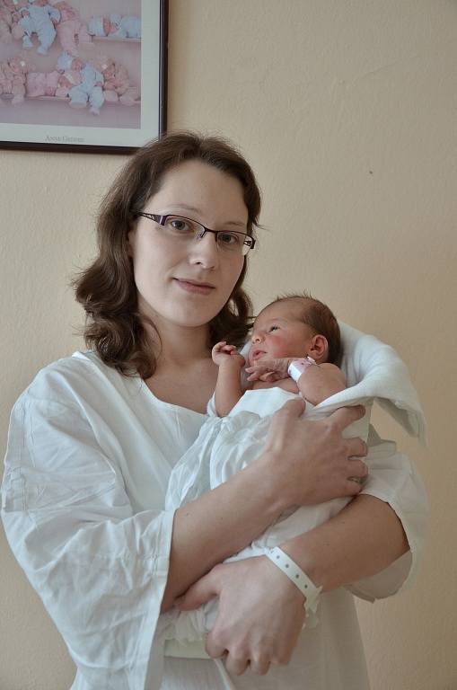 Tereza Janáková, Humpolec, 10. 1. 2017, 3040 g 