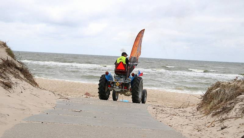 Martin Havelka a jeho Zetor.